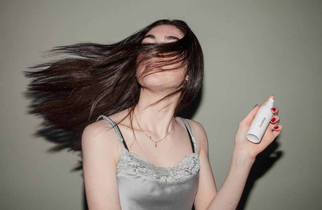 hair washing