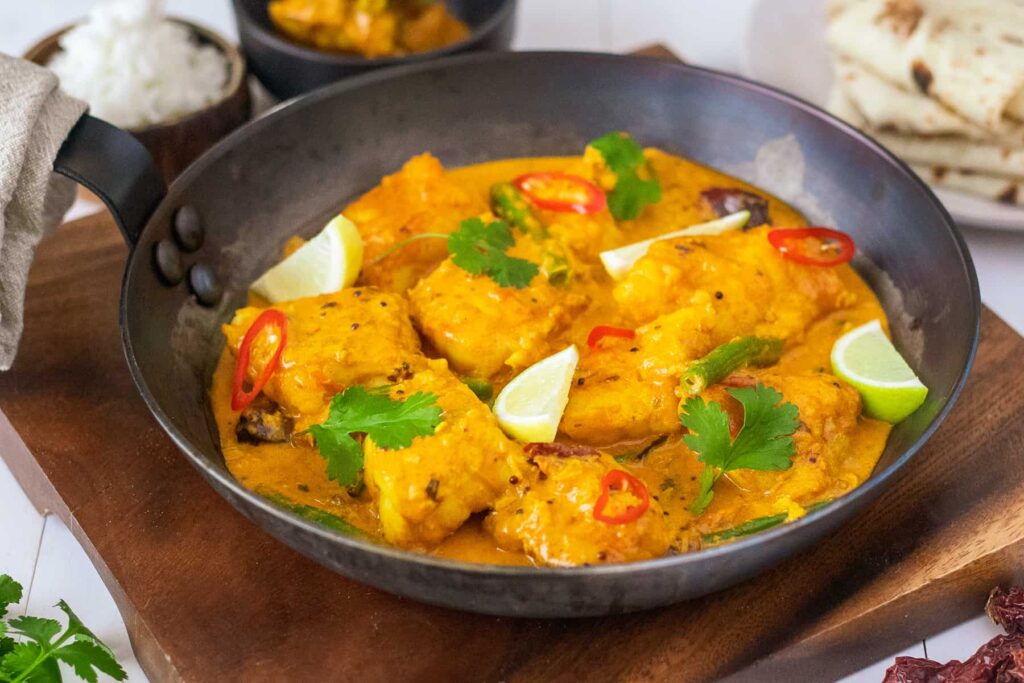 coconut fish curry