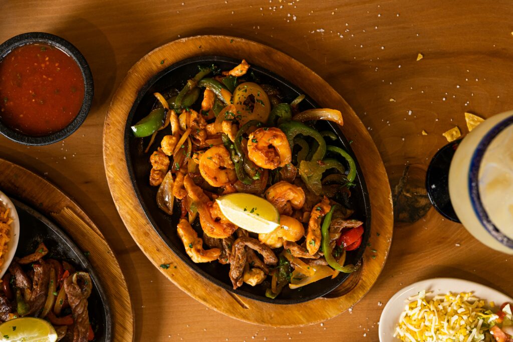 chicken fajita